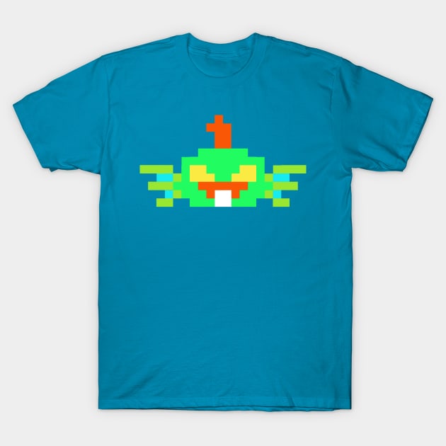 Pixel Murky T-Shirt by stuffbutpixelated